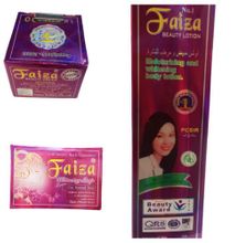 Faizaa Beauty LOTION+CREAM+SOAP (anti Acnes,fleckles,wrinkles)